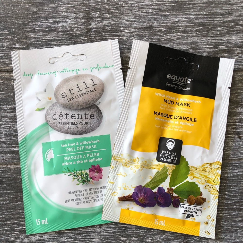 FREE with any purchase!! Face masks